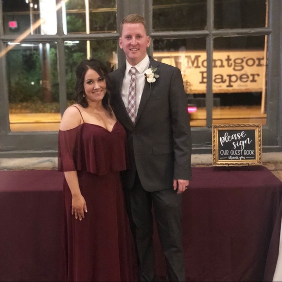 Azazie Britta bridesmaid dress. Size 10 - Picture 2 of 2